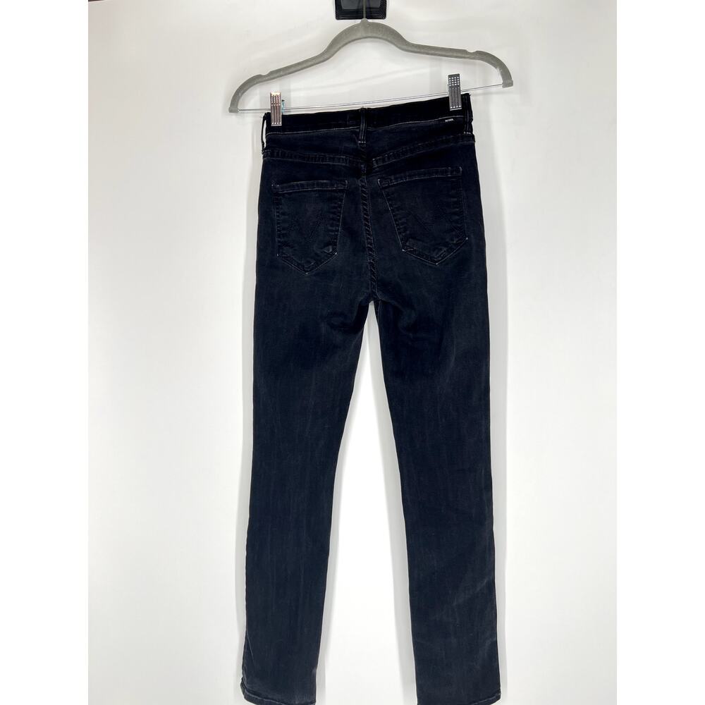 Mother denim the mid rise dazzler ankle 24